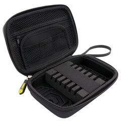CUESOUL BEAST open interior with darts and pockets for tidy, secure transport benefit organization