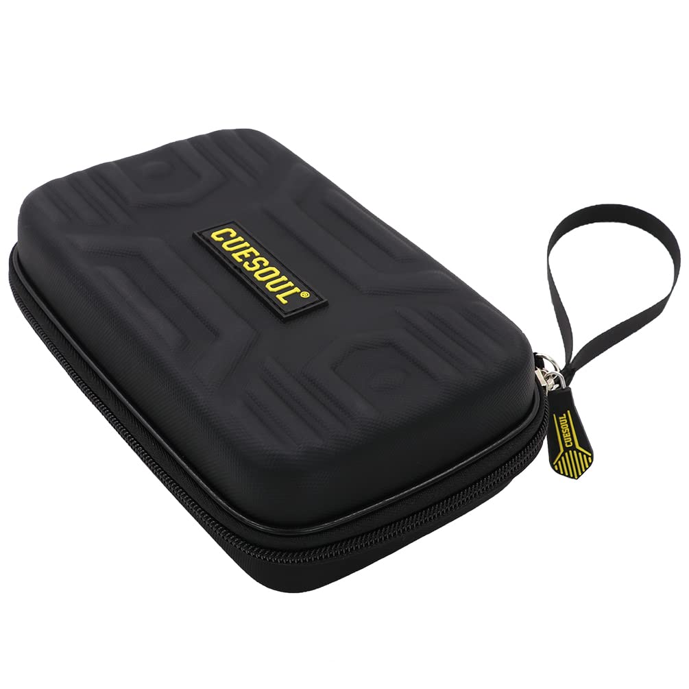 CUESOUL BEAST held in hand to show scale and compact footprint benefit portability
