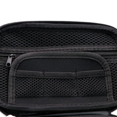 CUESOUL BEAST velvet pocket detail holding foldable flights for scratch-free storage benefit care