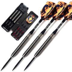 CUESOUL front packaging showing three 25g darts and case for easy travel