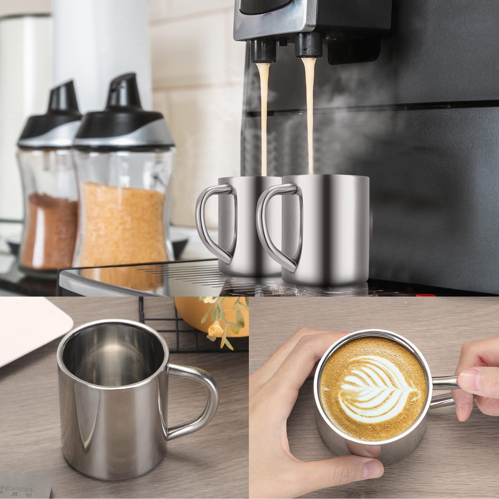 Cunhill mugs in camping setting showing rugged durability and travel convenience