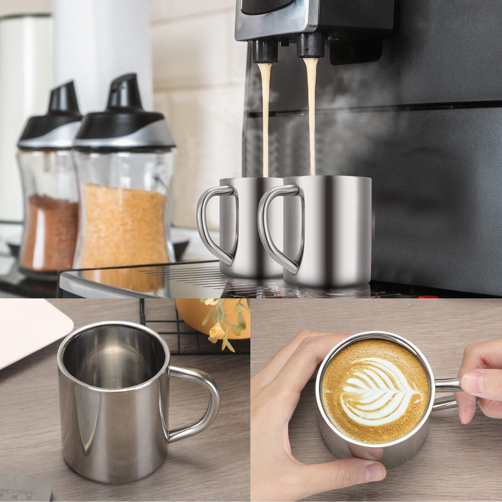 Cunhill mugs in camping setting showing rugged durability and travel convenience