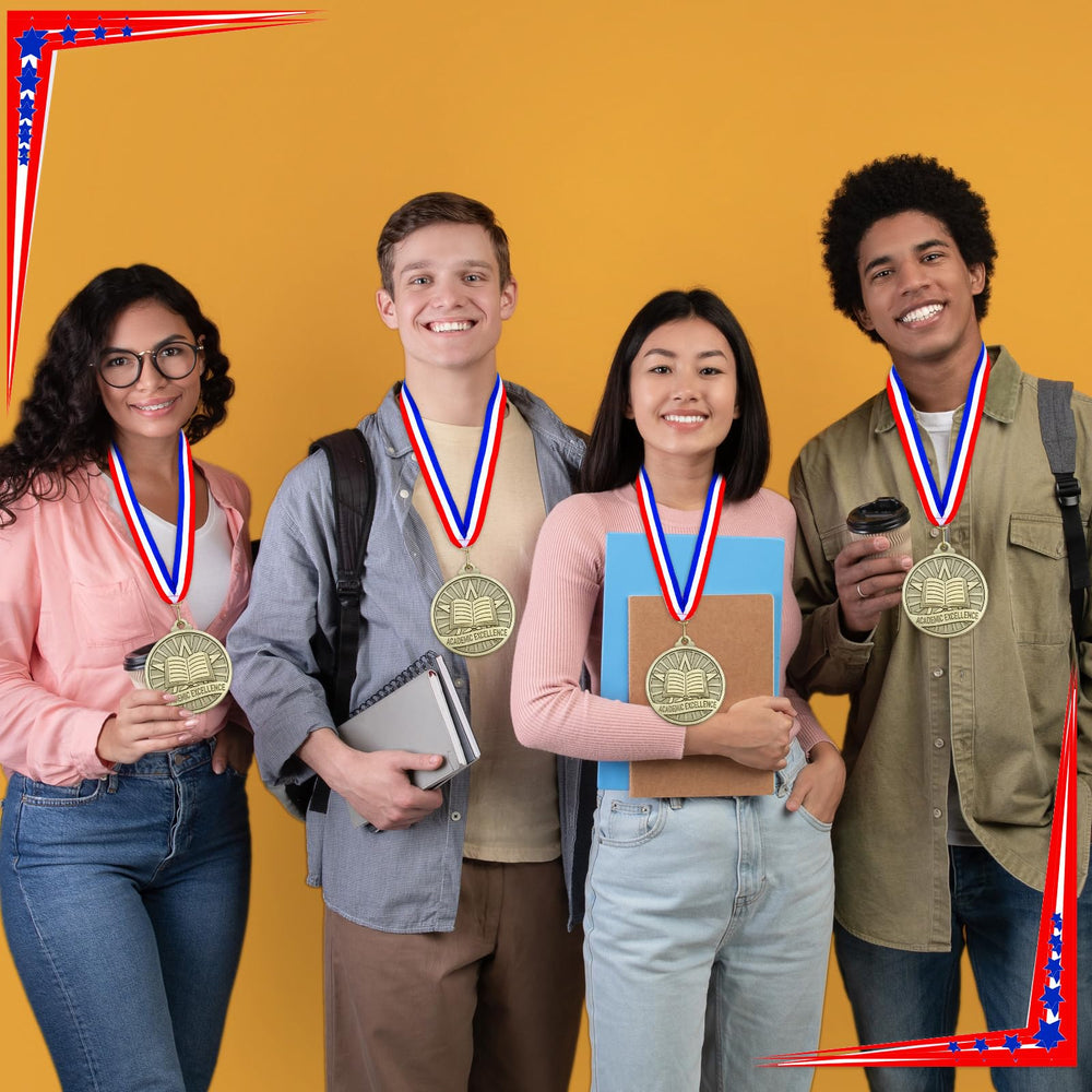 Cunno medals displayed in classroom during award ceremony to boost participation