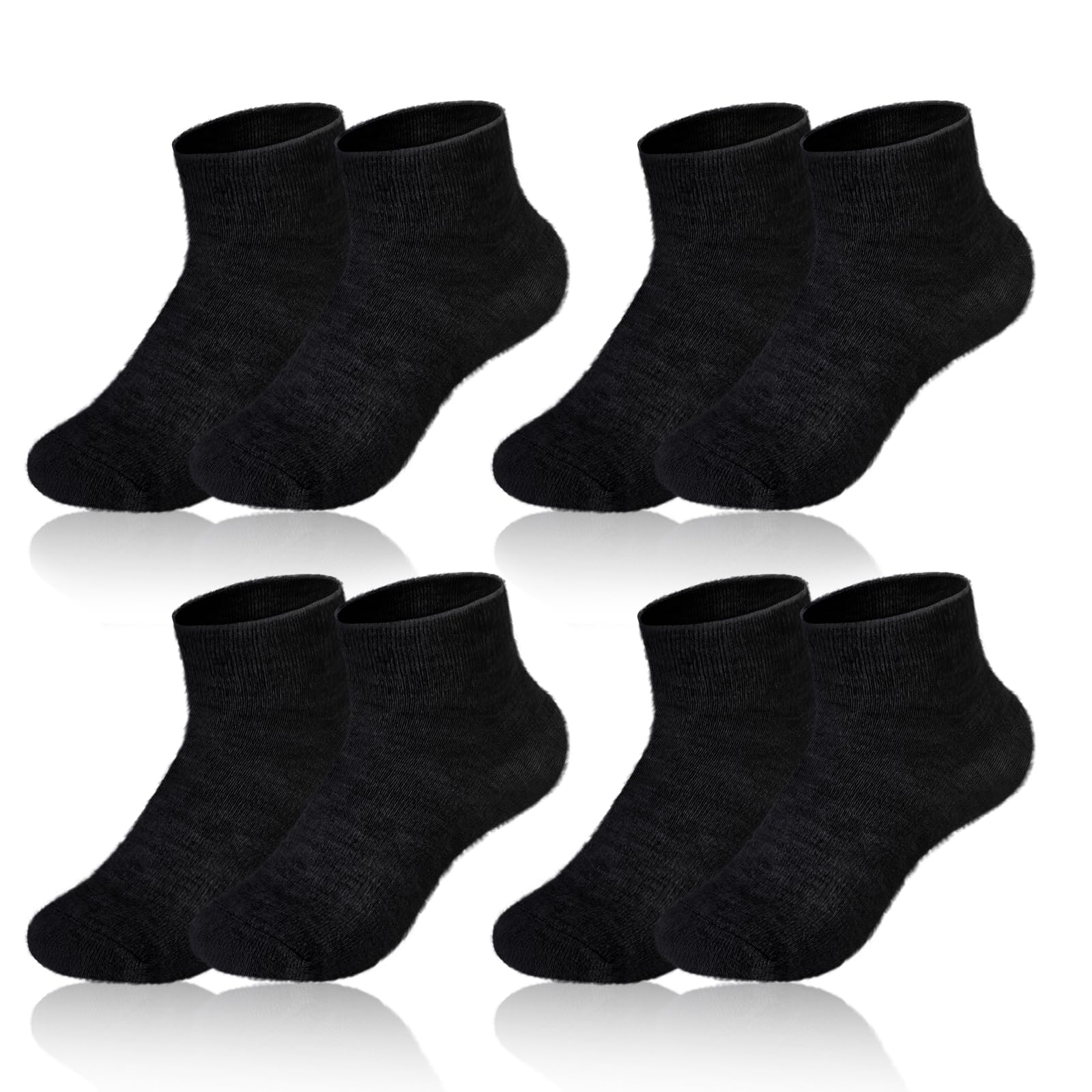 Cutecrop front packaging view showing four-pair set and clear sizing benefit