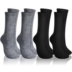 Cutecrop front view showing four-pair pack and neutral colors for wardrobe versatility