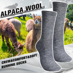Cutecrop sock inside boot demonstrating warmth and moisture control on trail
