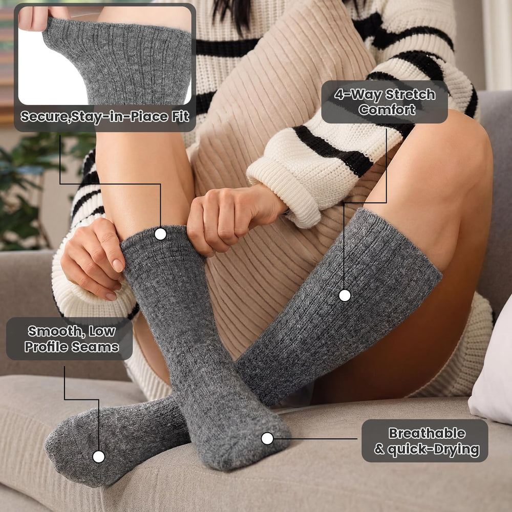 Cutecrop lifestyle scene in winter showing cozy warmth and outdoor comfort