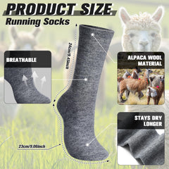 Cutecrop side profile worn on foot demonstrating crew height and support