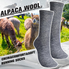 Cutecrop sock worn with hiking boot showing breathability and moisture control