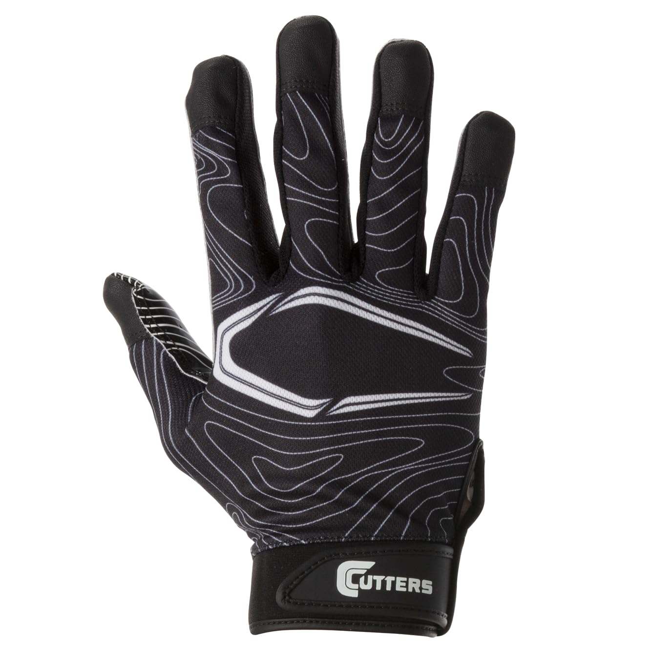 Cutters glove on field in game setting illustrating performance confidence