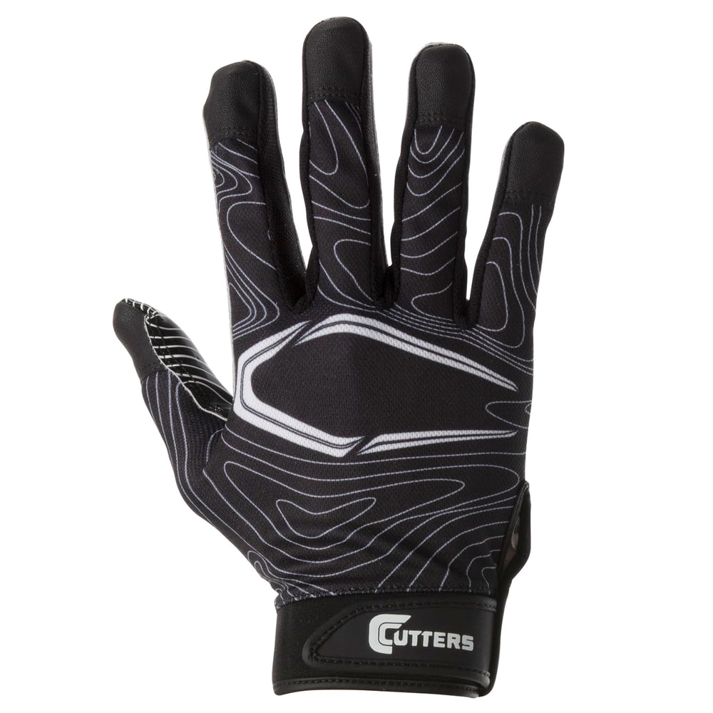 Cutters glove on field in game setting illustrating performance confidence