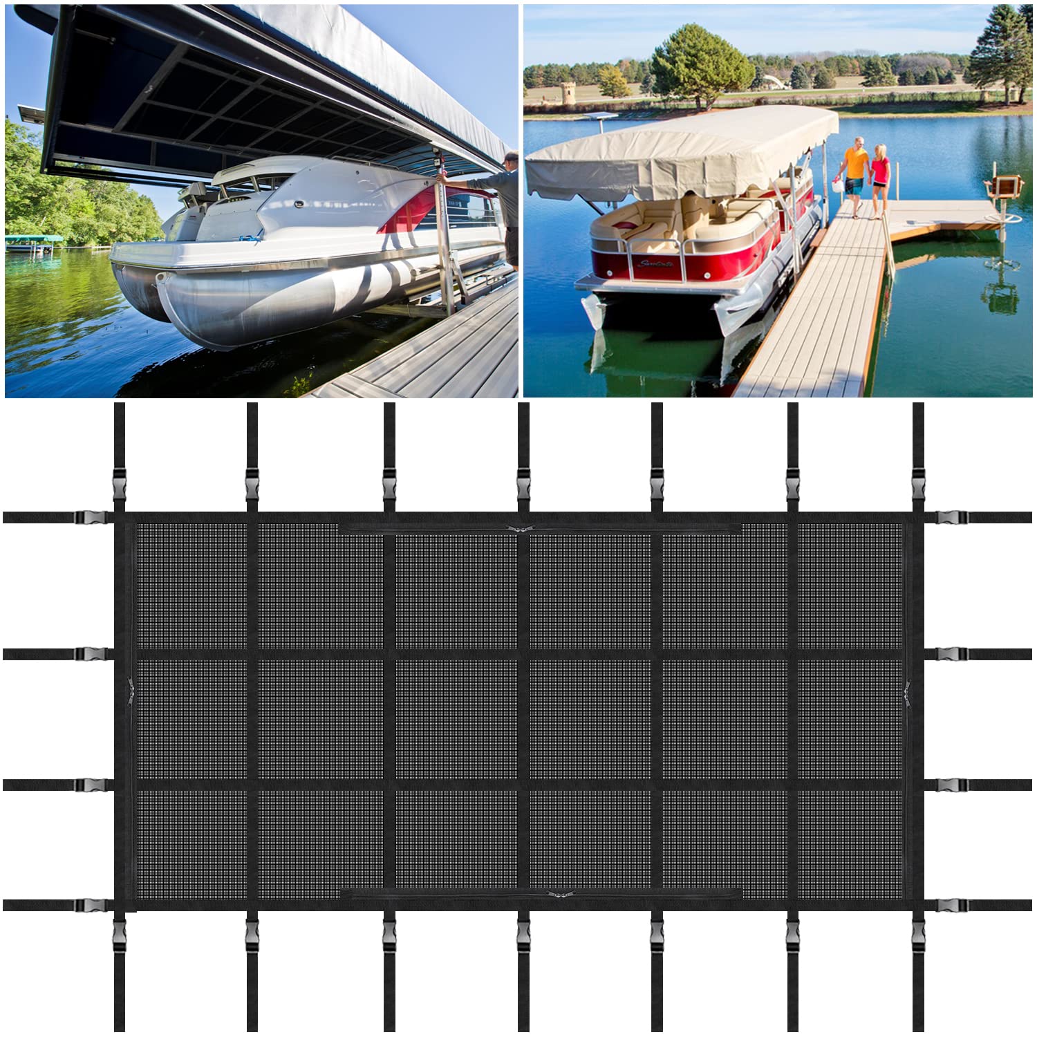 Cuzieey size comparison with person to illustrate the 118x59 inch capacity