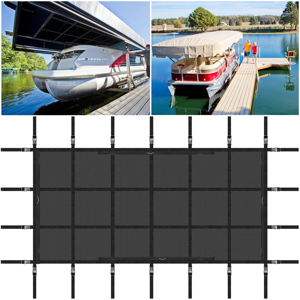 Cuzieey size comparison with person to illustrate the 118x59 inch capacity