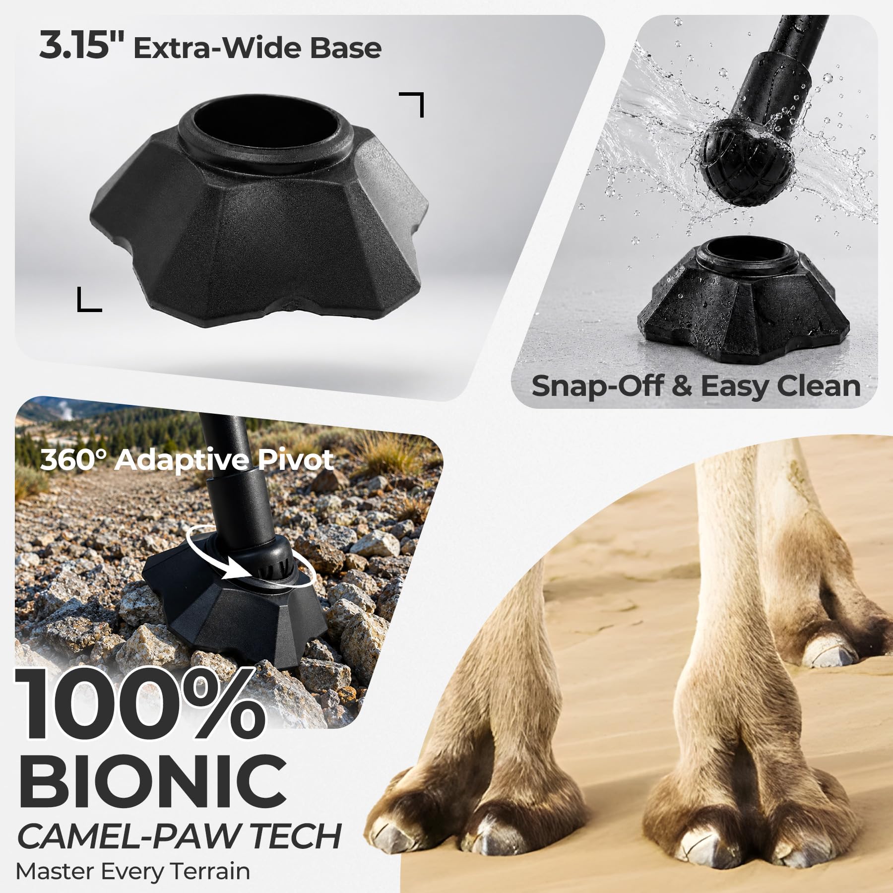 Cuzobro folded size in hand demonstrates ultralight portability