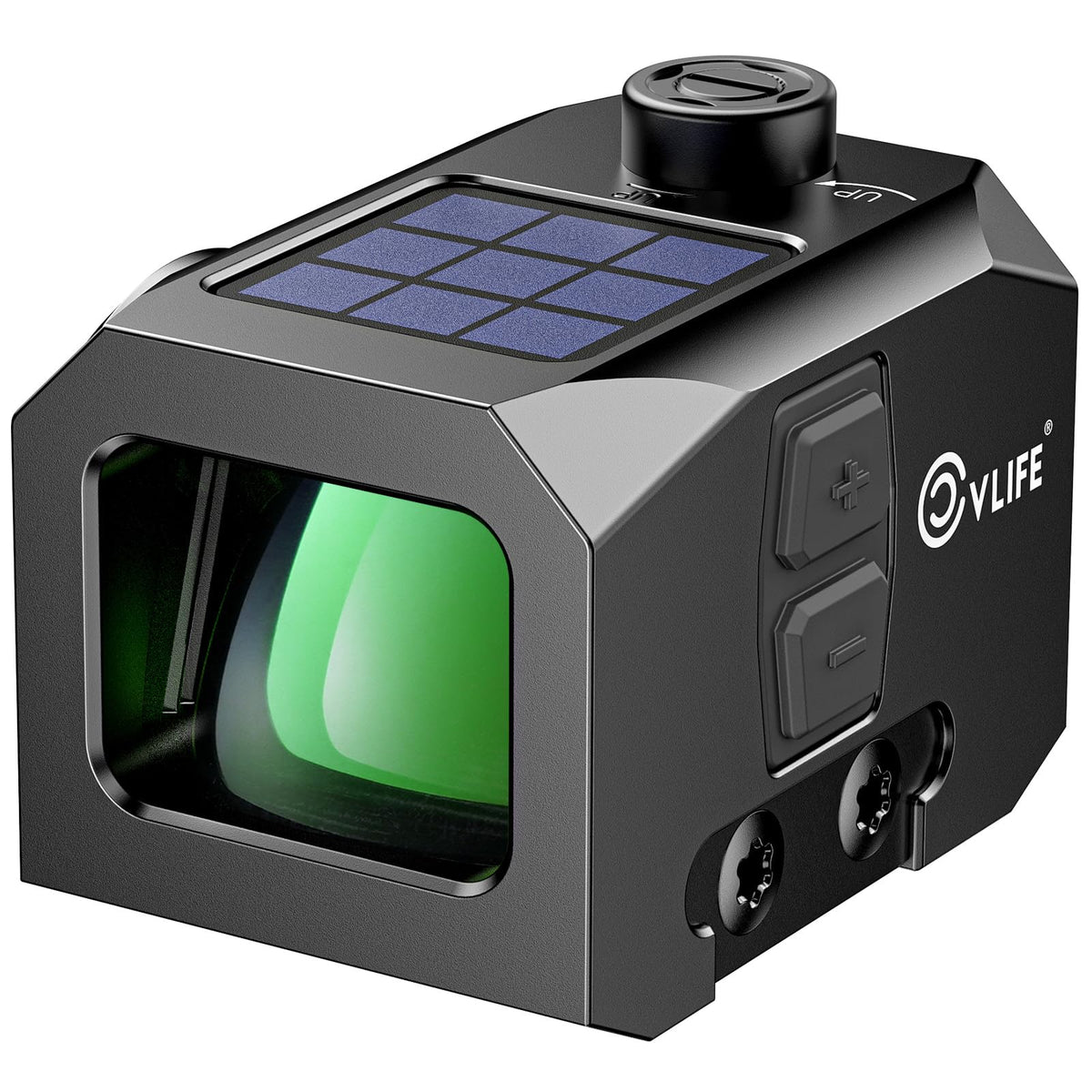 CVLIFE BearMight front profile showing enclosed emitter and durable housing benefit