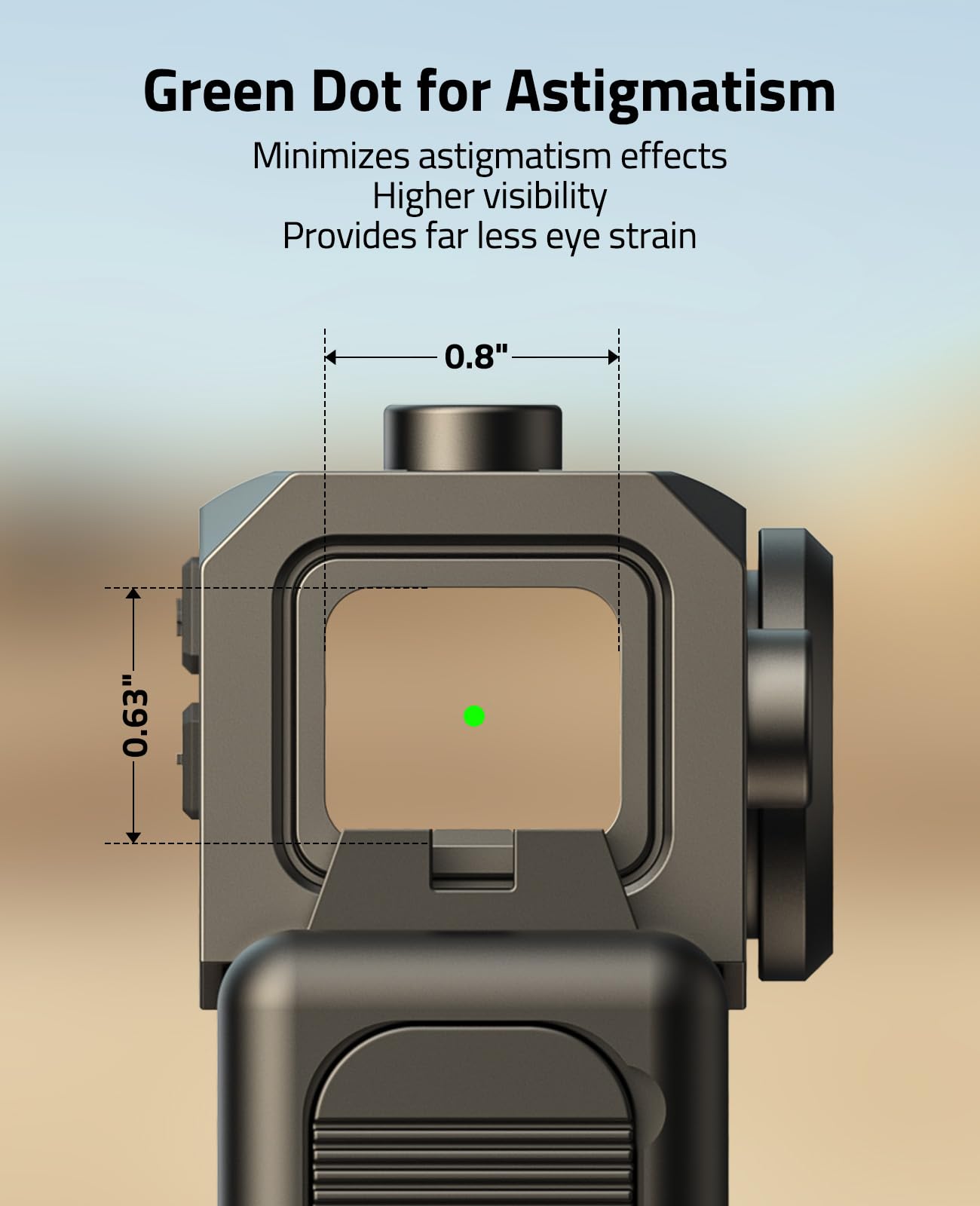 CVLIFE BearMight mounting adapters laid out to show ACRO and RMR compatibility benefit