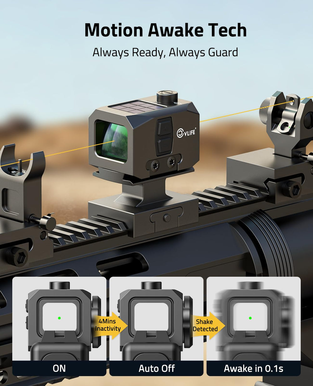 CVLIFE BearMight side battery compartment with CR1632 access for easy replacement
