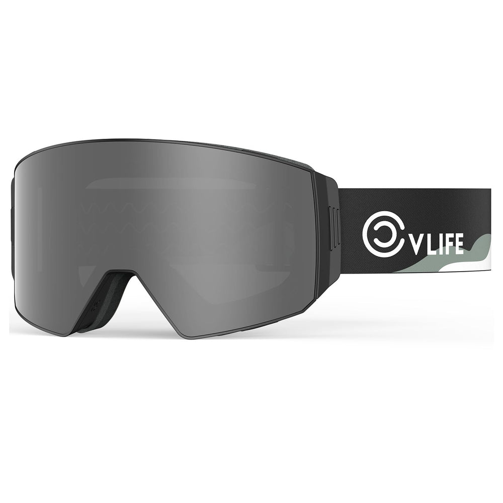 CVLIFE close-up magnetic lens edge with secure side flap benefit