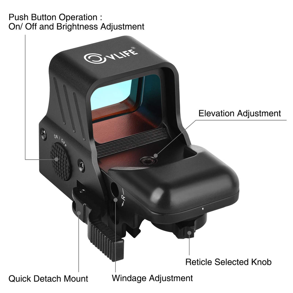CVLIFE sealed ports and housing indicating waterproof and shockproof protection