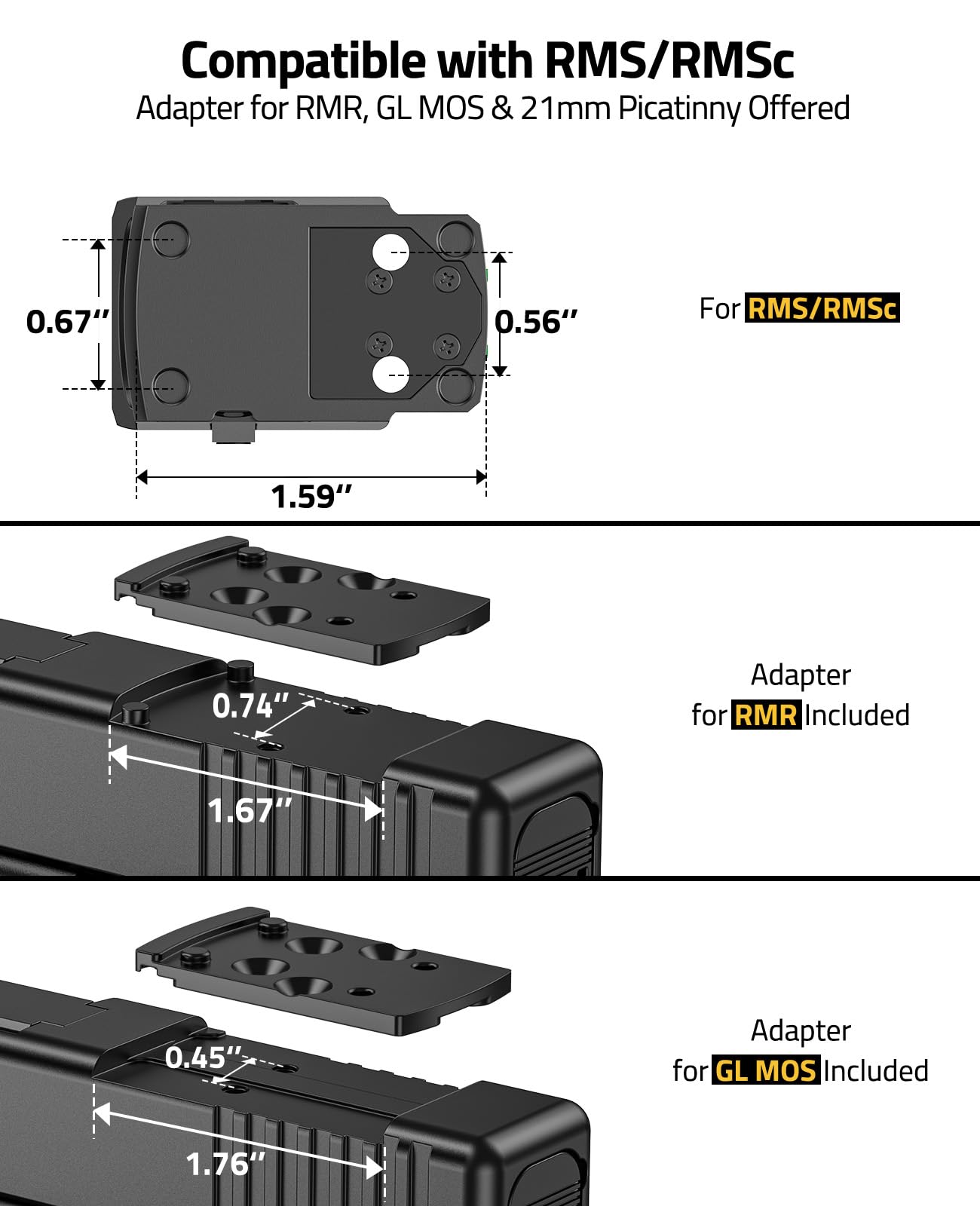 CVLIFE WolfCovert X next to coins showing compact size and easy concealment benefit