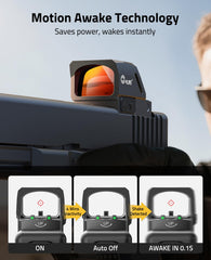 CVLIFE WolfCovert X hood close-up highlighting lens protection and reduced glare