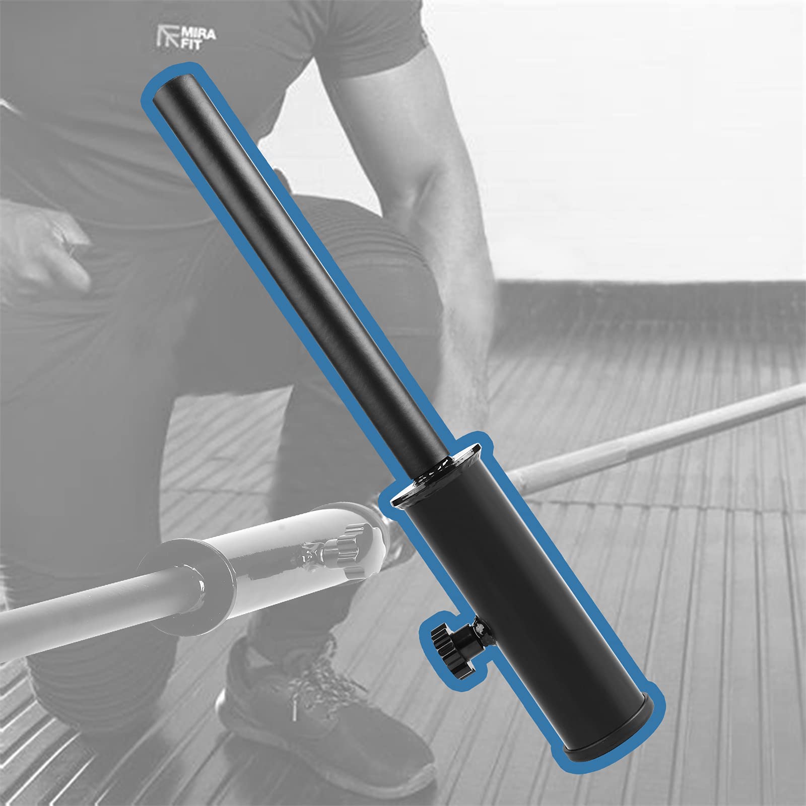 CXPZLLBNHH sleeve detail with plastic washer ensuring snug fit on 2-inch bar