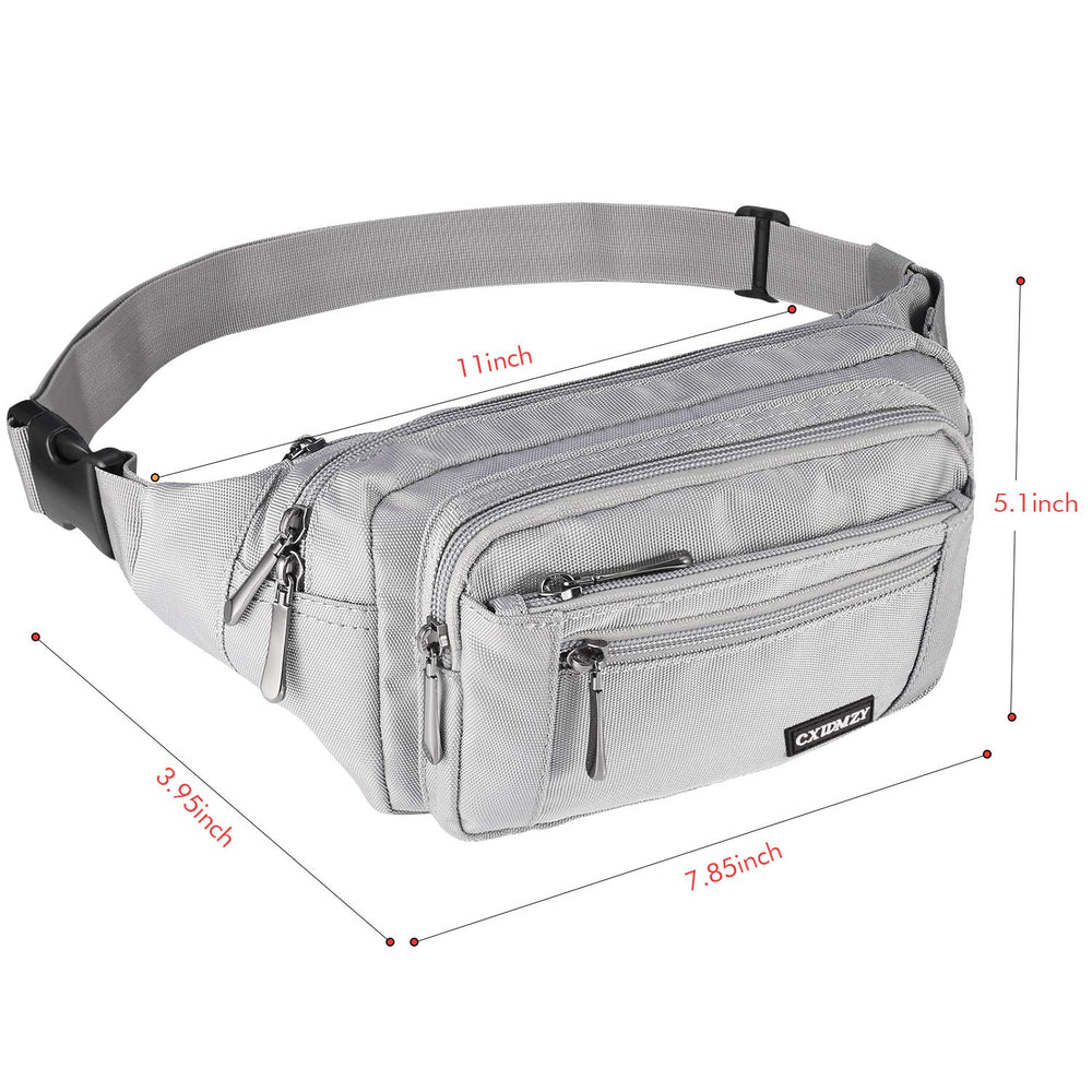 CXWMZY worn as crossbody on woman for hands-free convenience and style