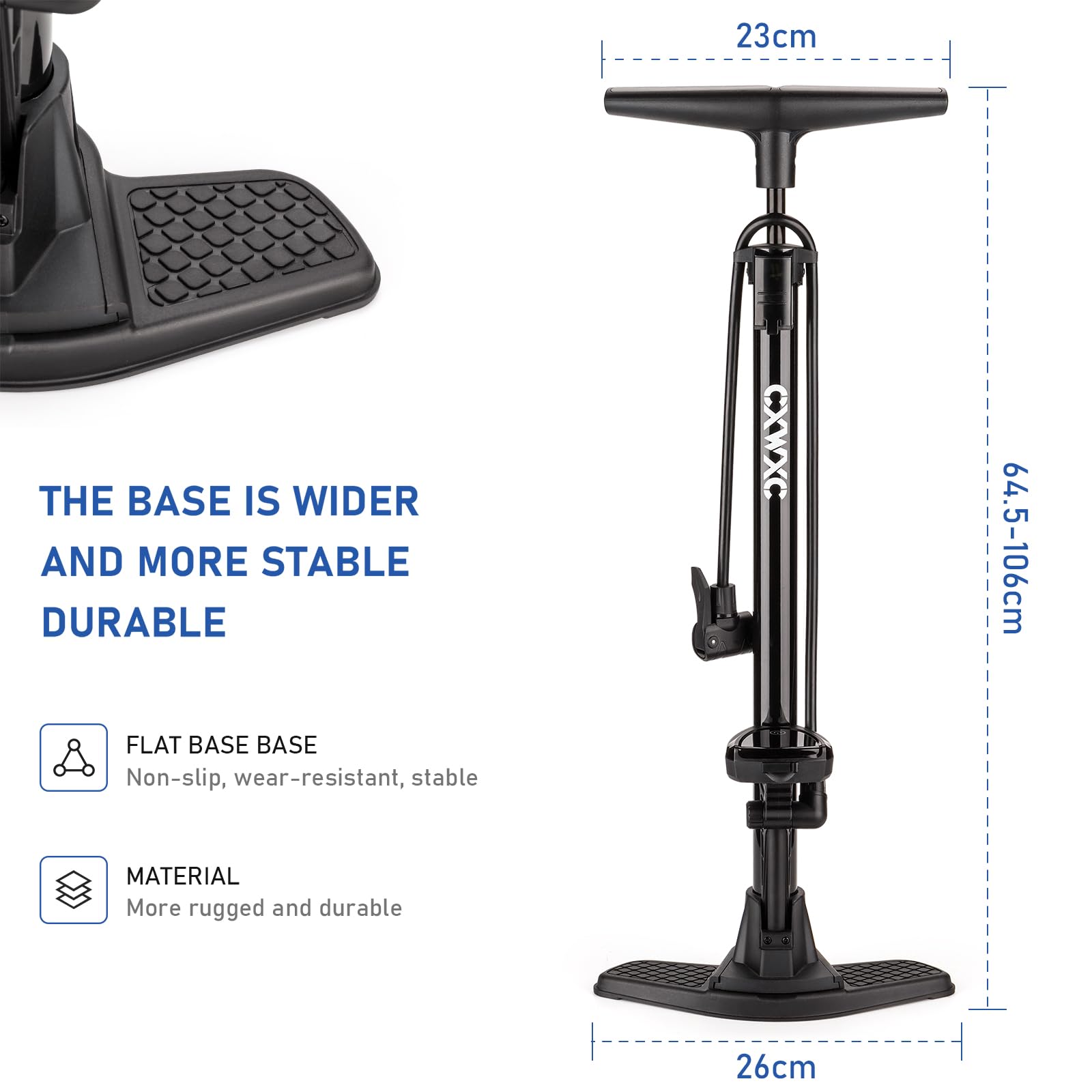 CXWXC included ball needle and cone adapter expanding inflating options at home
