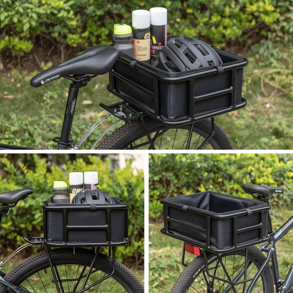 CXWXC basket next to backpack for scale showing generous carrying volume