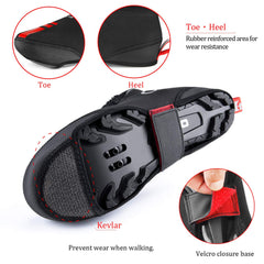 CXWXC wide 37mm rubber velcro strap providing stable fastening