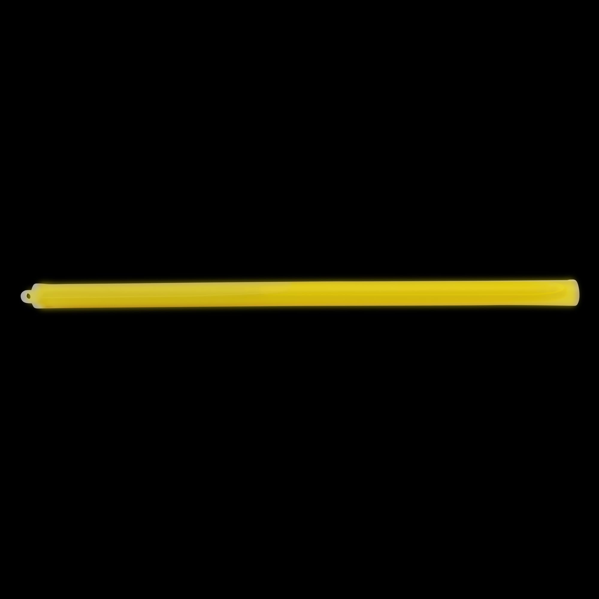 Cyalume underwater glow stick demonstrating waterproof marking use