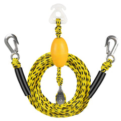 Cyberoctopus front packaging showing 24ft harness and key features for easy identification