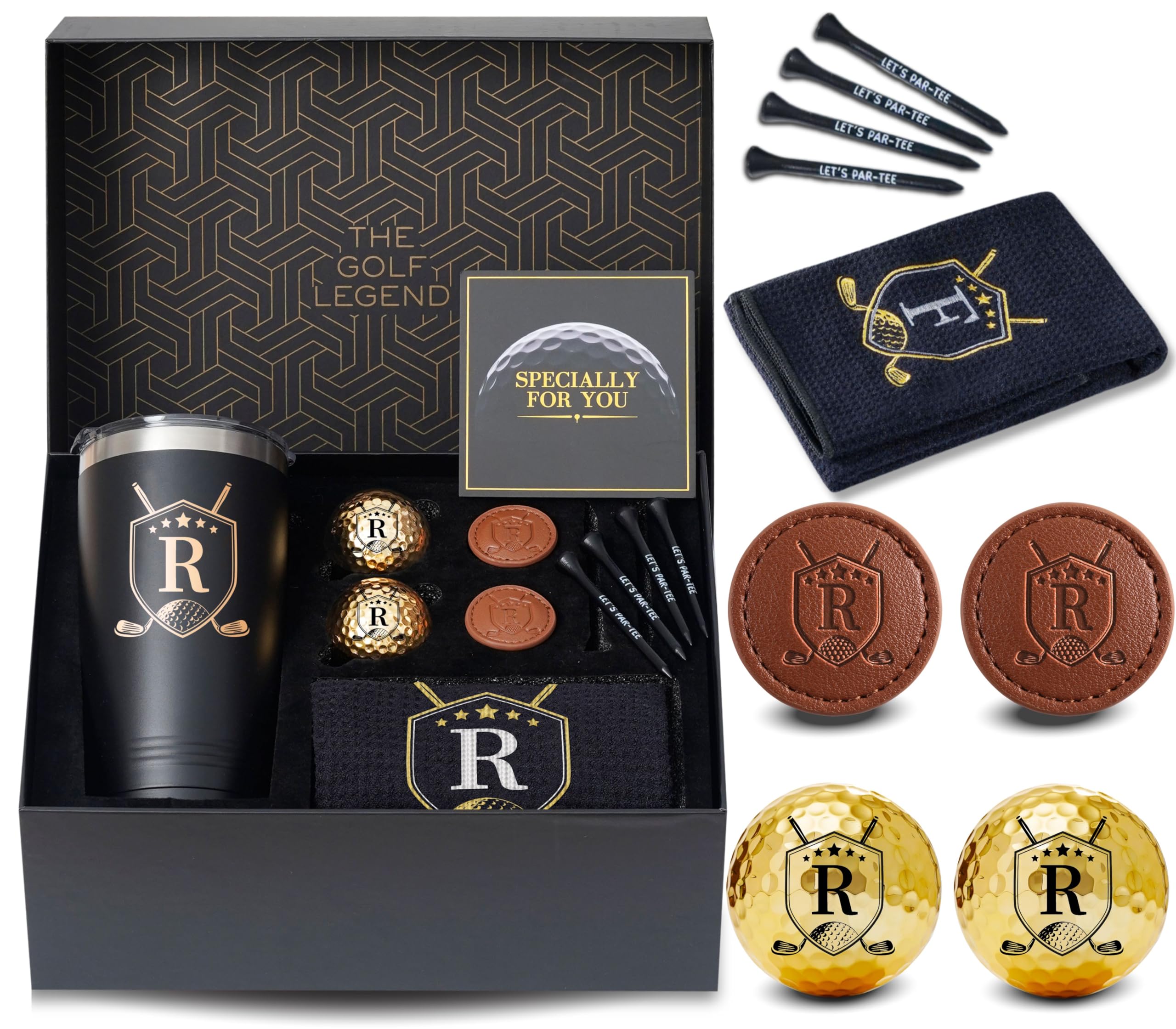 CybGene front packaging showing gold-foiled box and luxurious presentation