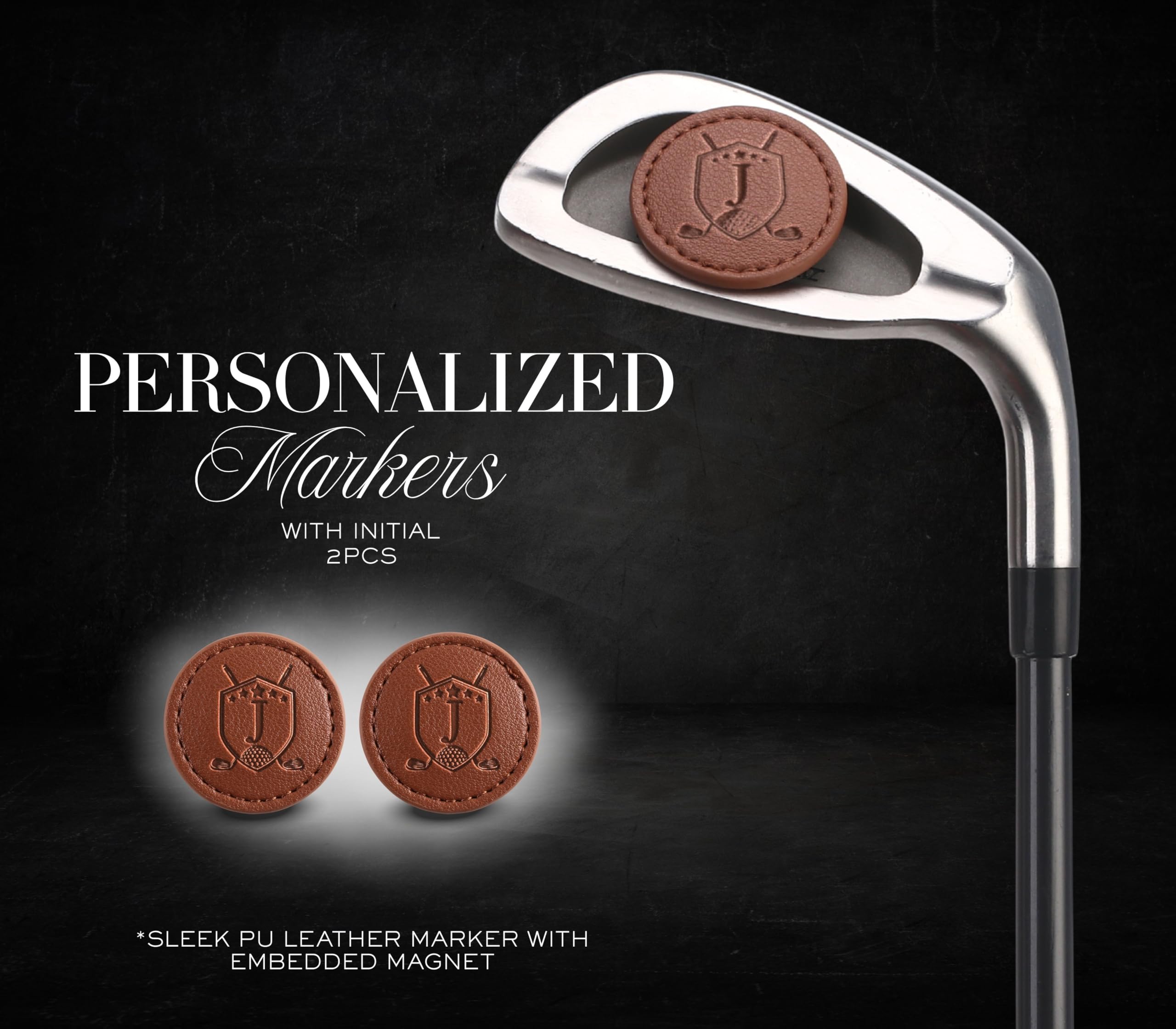 CybGene gold-accent golf balls closeup highlighting plated finish for durable visual pop