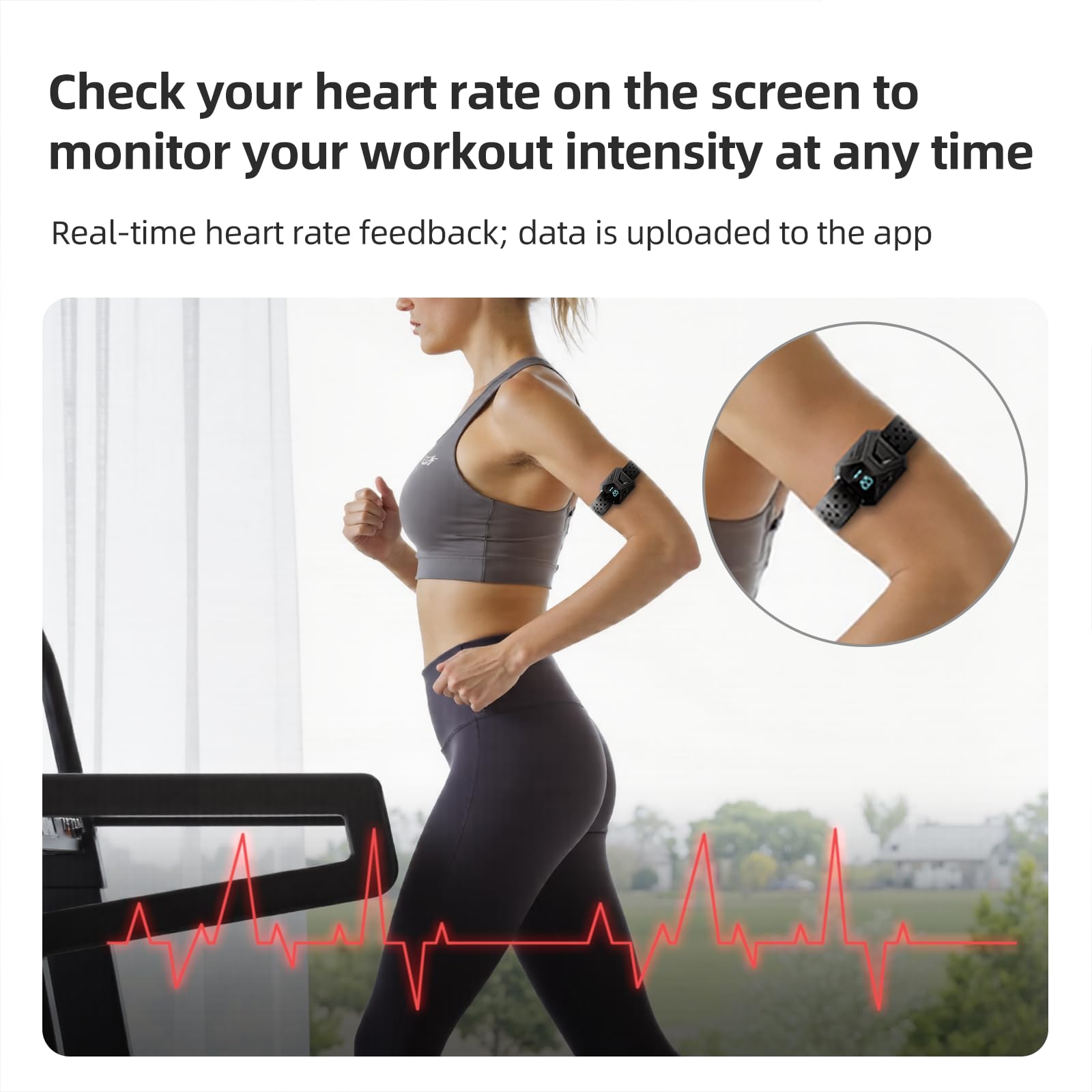 CYCLAMI screen with battery percentage visible to prevent dead workouts