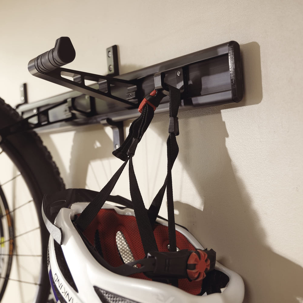 CyclingDeal in entryway storing bikes neatly for quick access