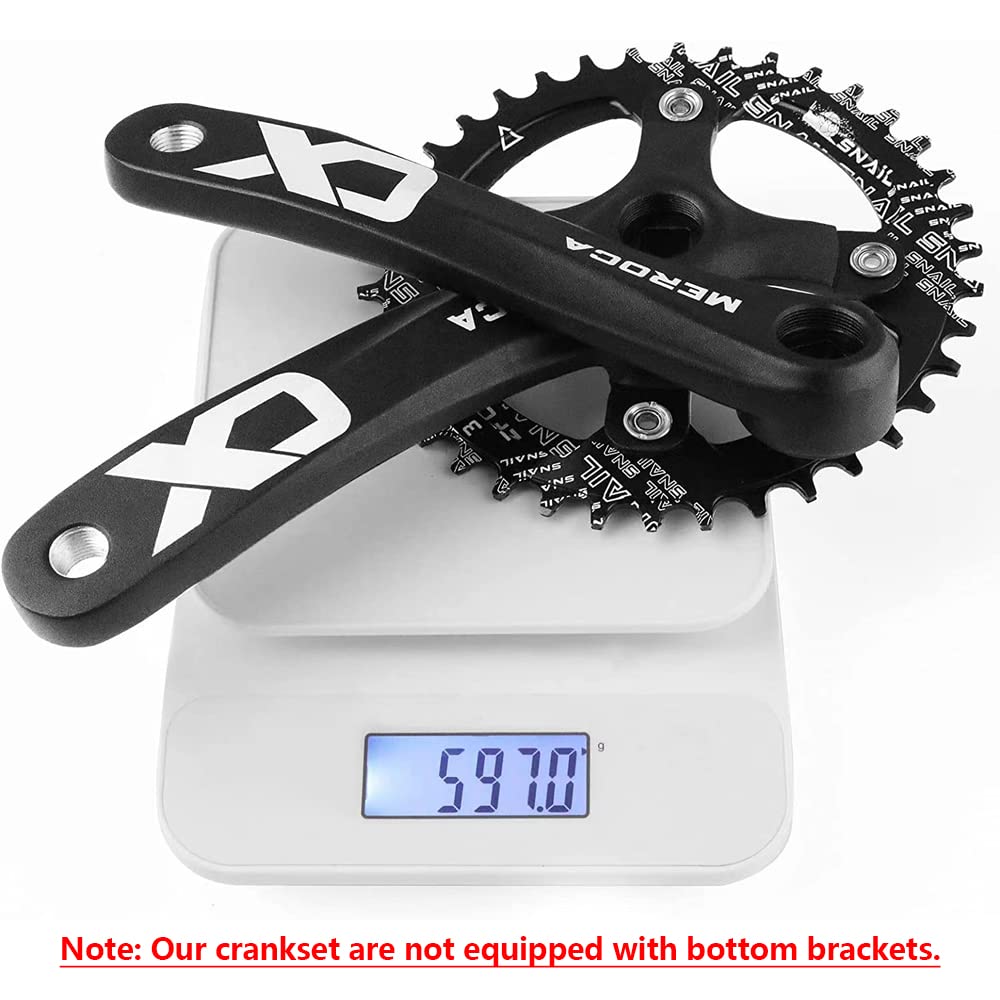 Cyclon box with chainring bolts and three-pronged wrench, simplifies installation