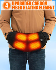 CYCYHEAT close-up of ultra-soft fleece interior providing cozy insulation benefit