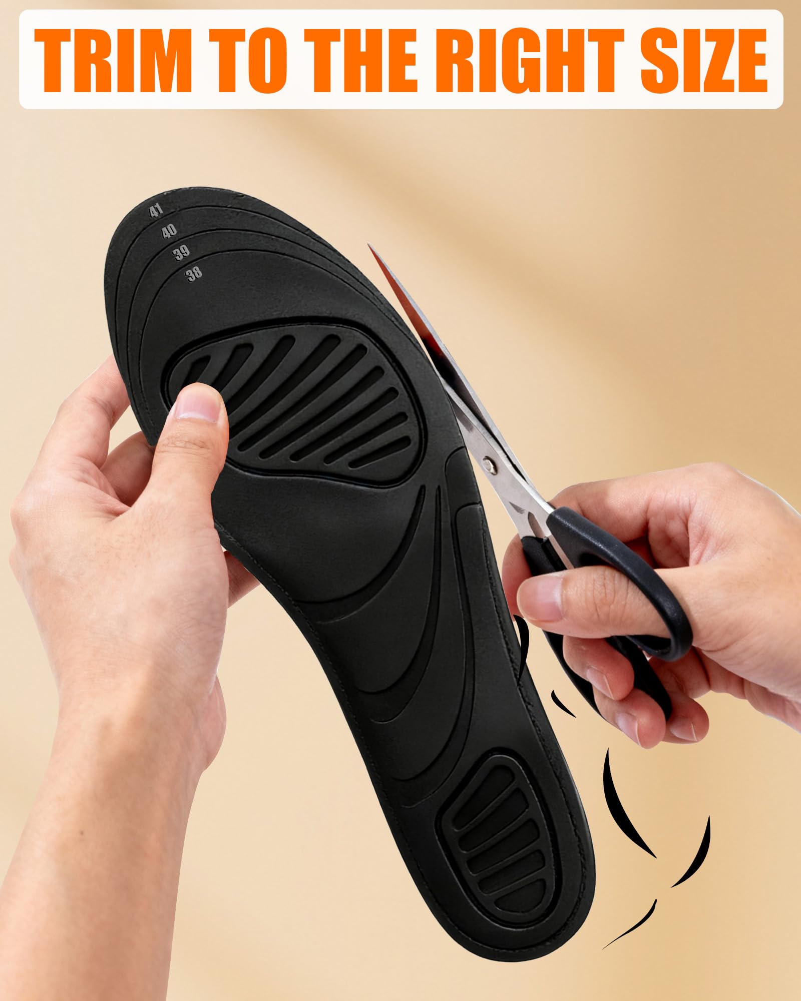 CYCYHEAT insole being worn outdoors offering instant foot warmth