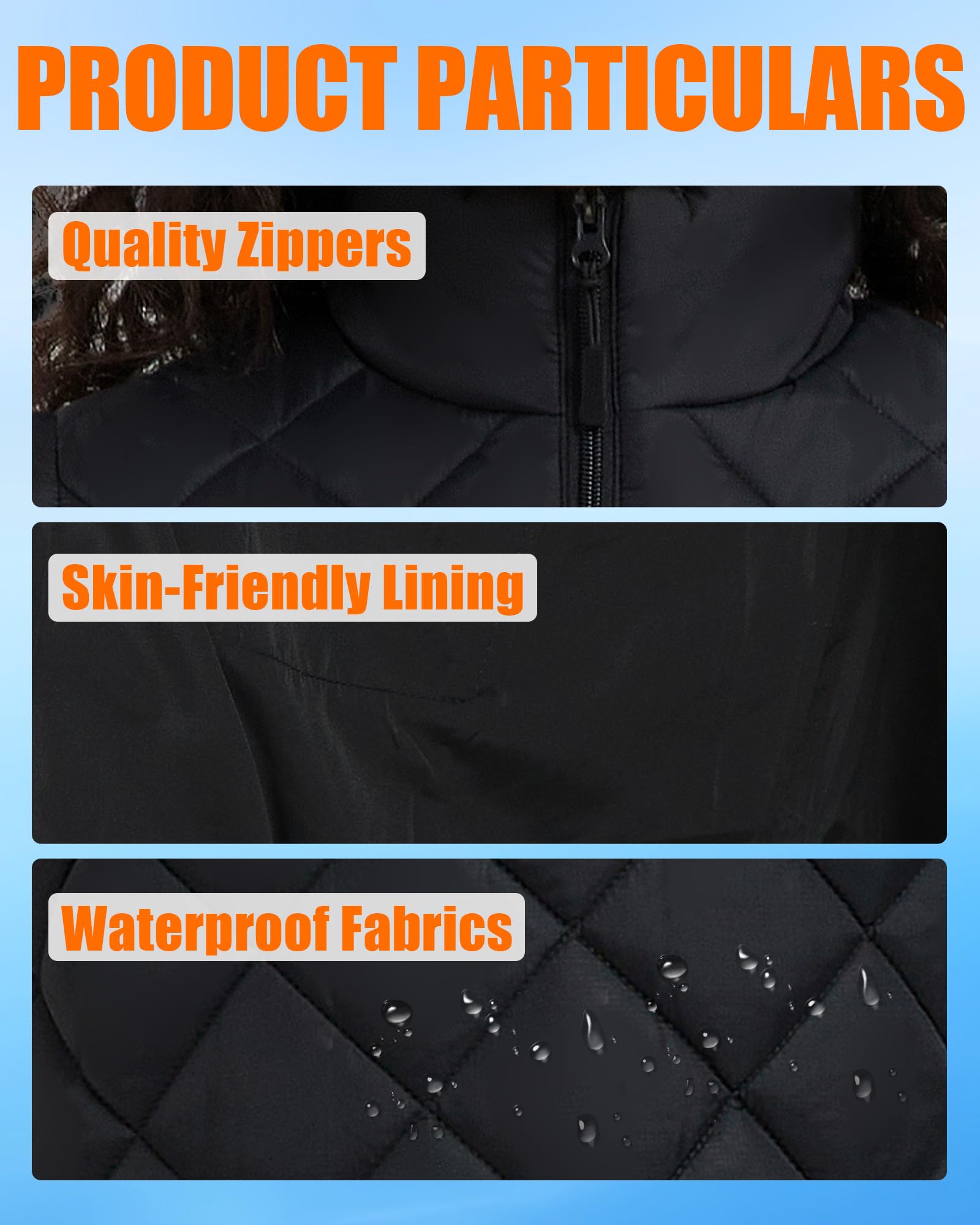 CYCYHEAT slim side profile showing low bulk and layering benefit