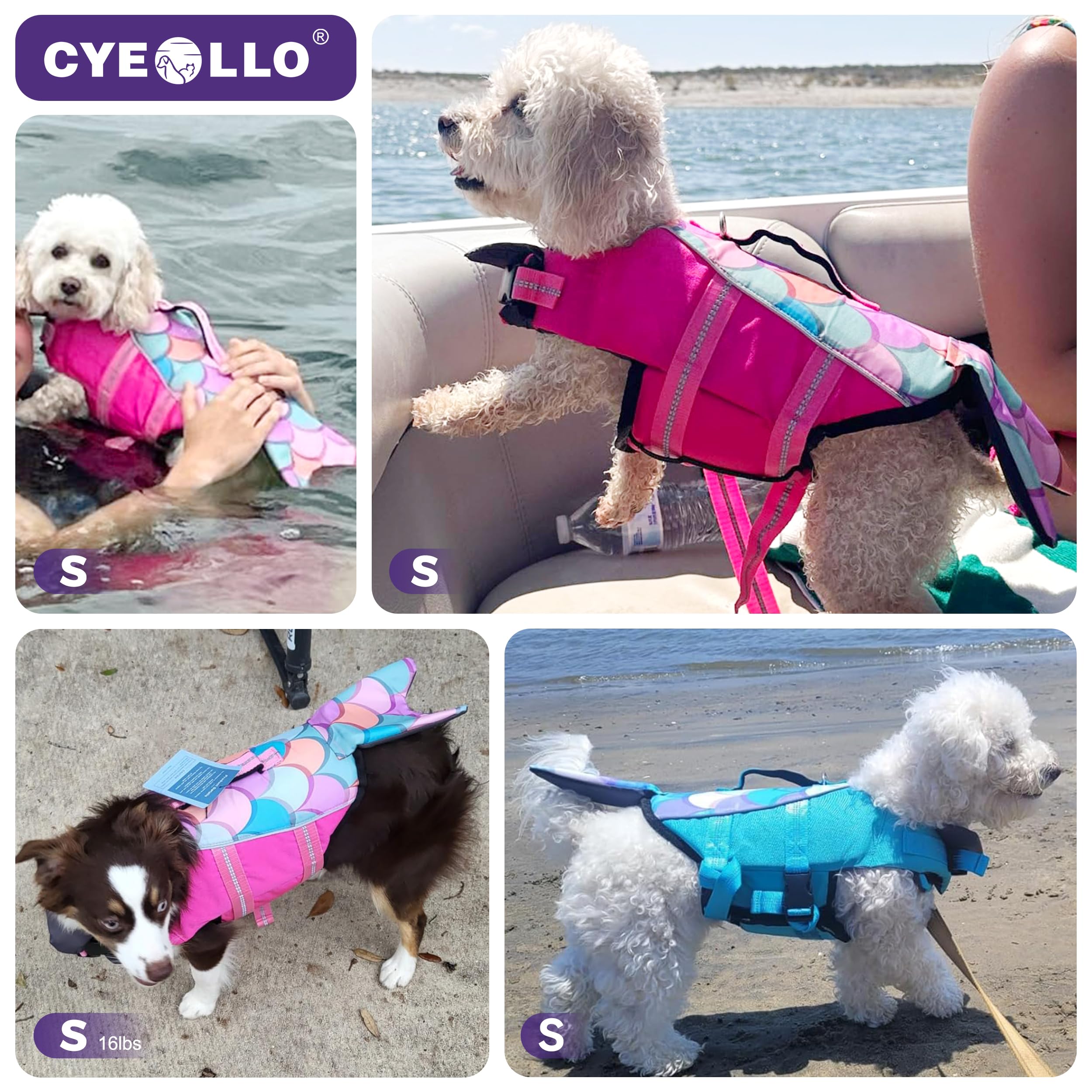 cyeollo reflective stripe improving visibility and safety in water