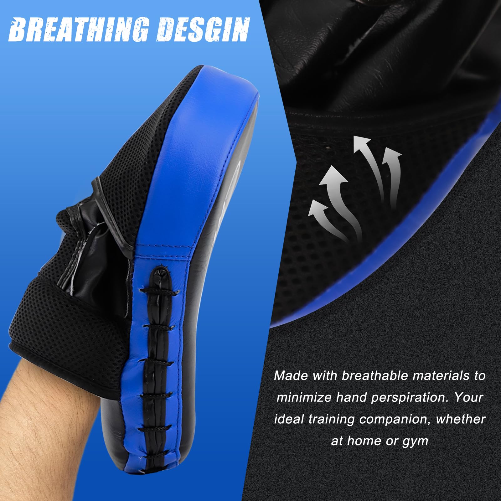 Cyfie close-up of EVA foam padding illustrating shock absorption benefit