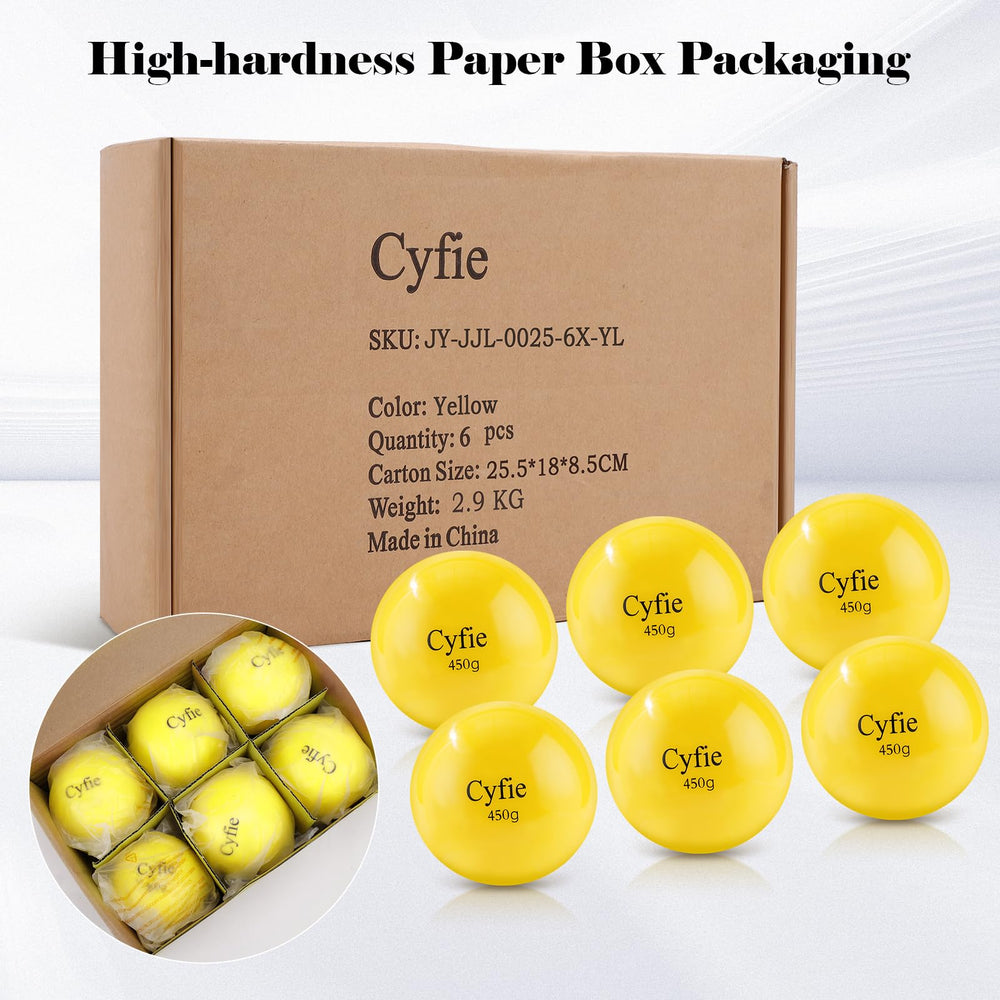 Cyfie used in a garage cage to illustrate safe, limited-space practice convenience