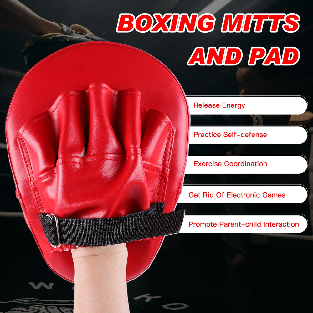 CYFIE curved mitts side profile demonstrating ergonomic hand fit benefit