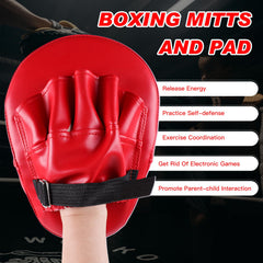 CYFIE curved mitts side profile demonstrating ergonomic hand fit benefit