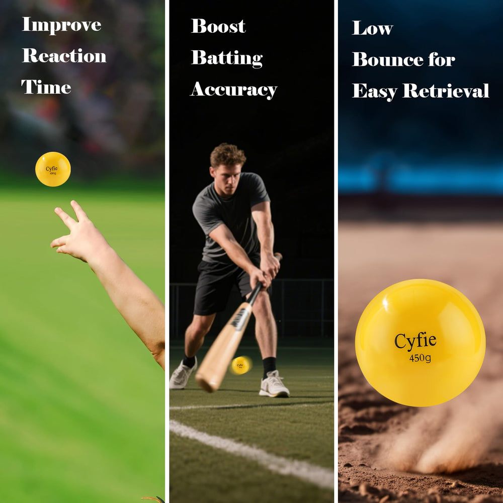 Cyfie six-pack laid out to emphasize multiple balls for uninterrupted drills