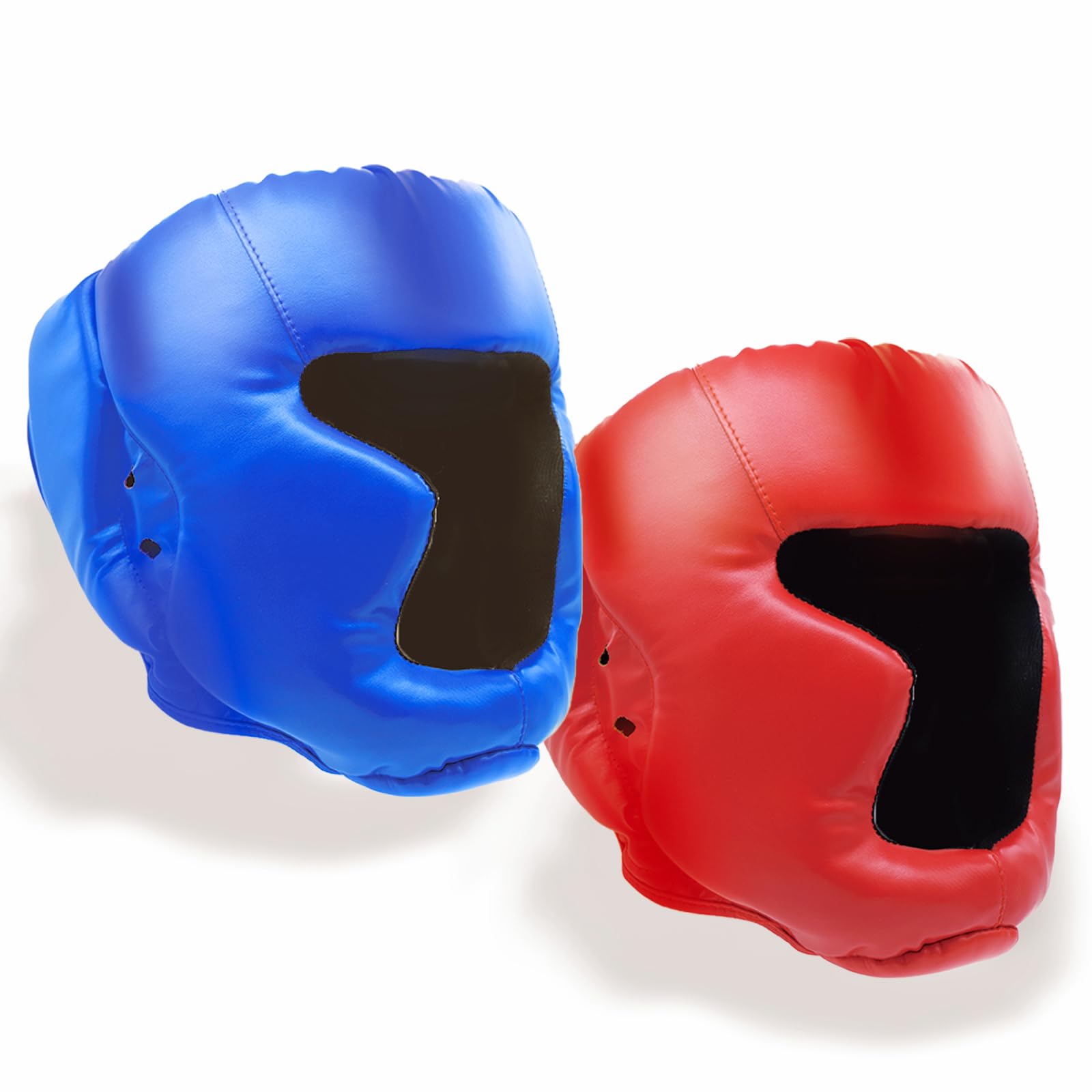 Cyiwniao front view of the two-pack headgear showing full coverage and quick-identify fit