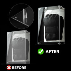 Cyiwniao mirrored back detail reflecting glove rear for enhanced viewing benefit