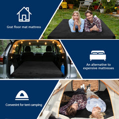CYMULA non-slip waterproof bottom on tent floor for stable traction