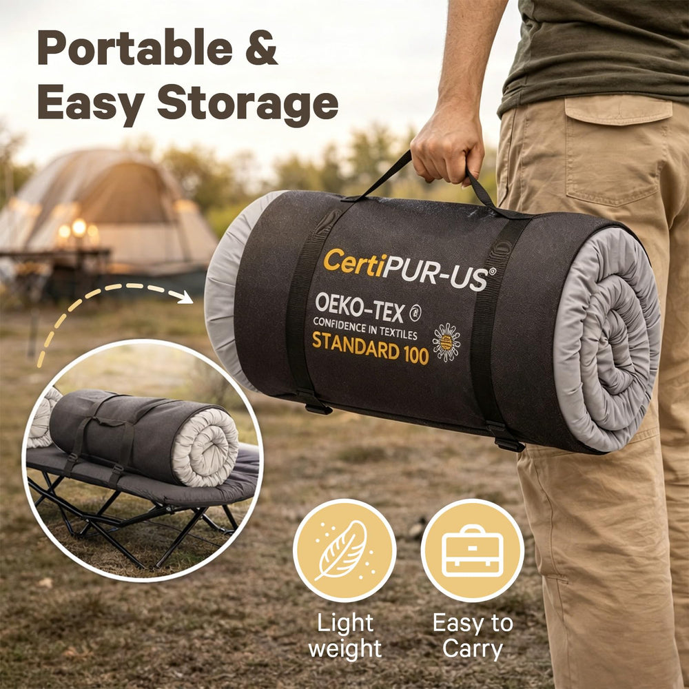 CYMULA packed in car trunk ready for trip emphasizing travel convenience